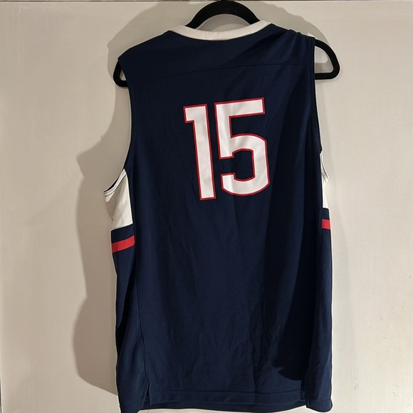 Nike UConn Navy Blue Basketball Jersey - Picture 3 of 3